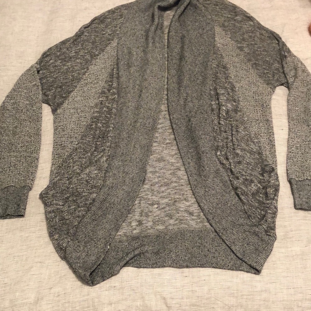 Grey sweater